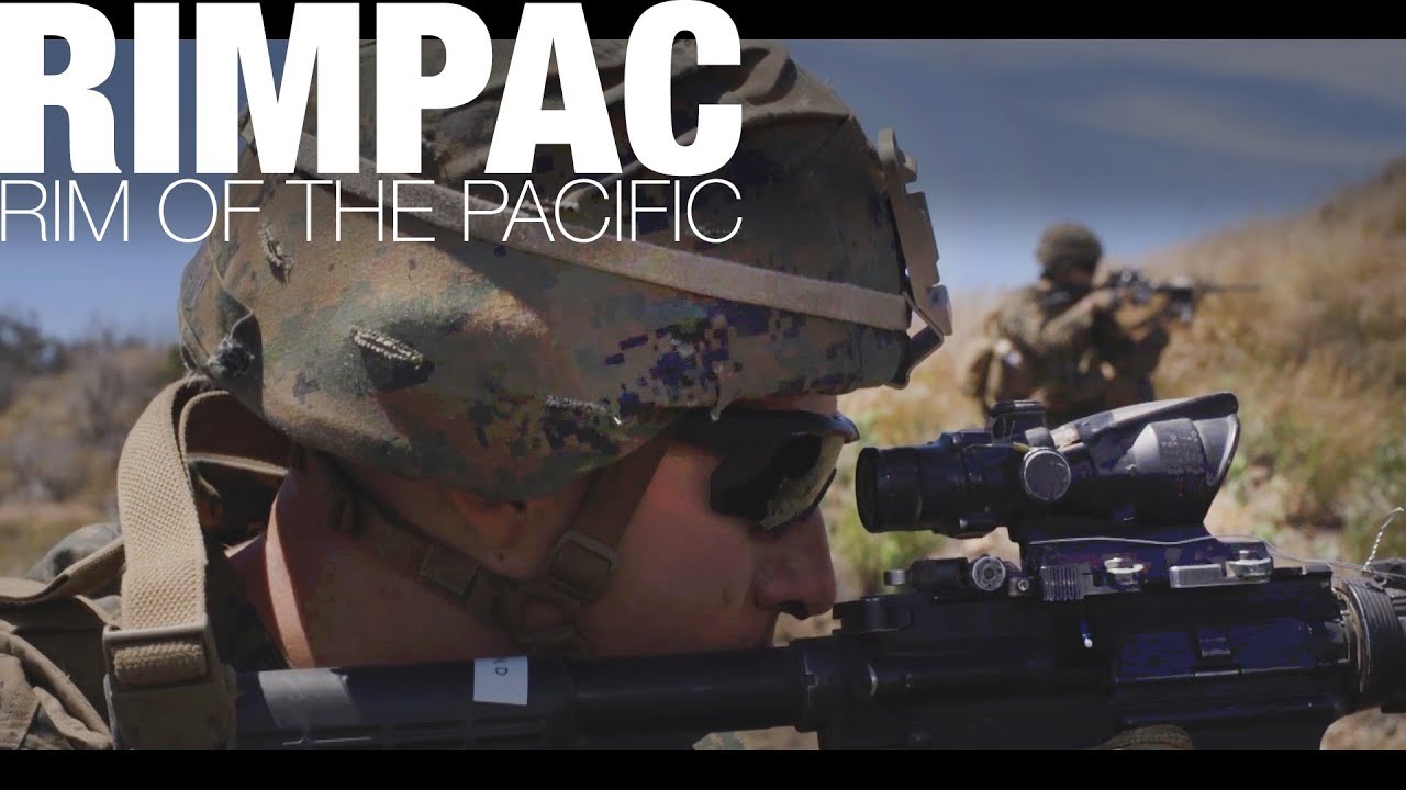 Japanese Soldiers, Tongan and U.S. Marines work together | Rim of the Pacific Exercise