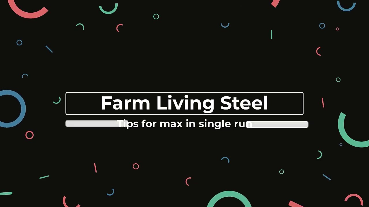 How to farm Living Steel in Diablo4
