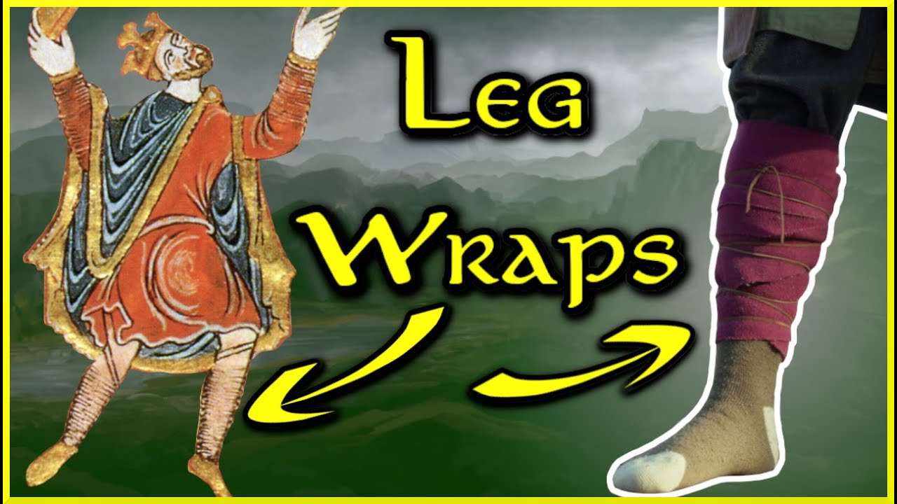 Adventurer's Guide to Medieval Leg Wraps
