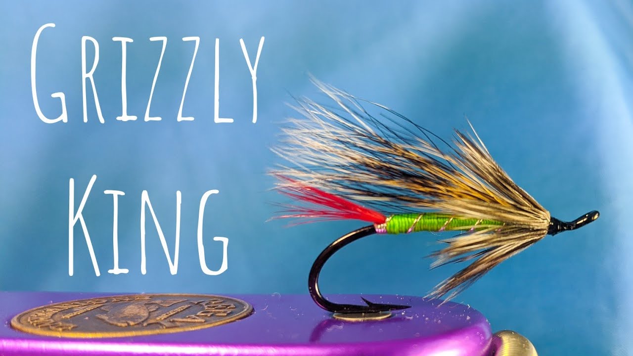 Grizzly King - Montage d'une mouche à saumon