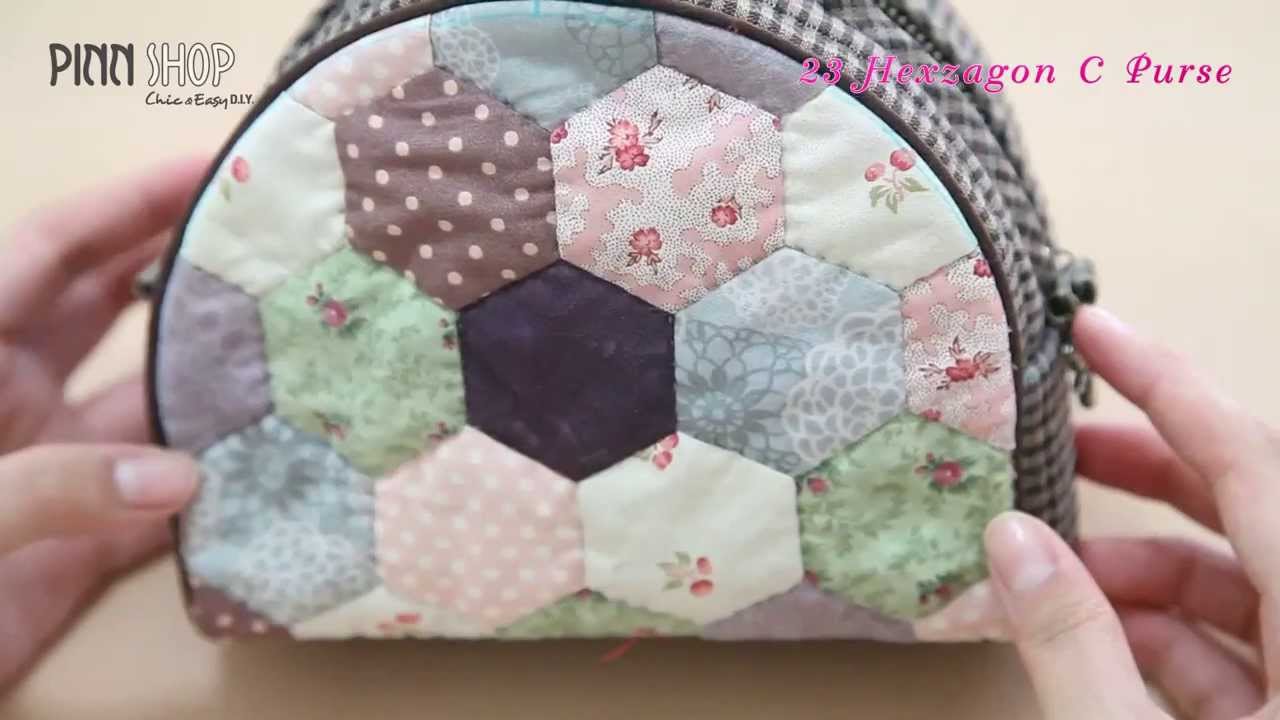 23 Hexagon C Purse