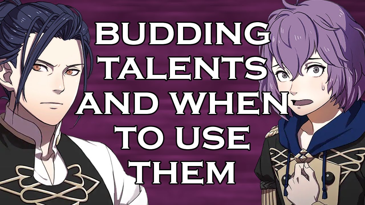 Какие таланты стоит использовать? Fire Emblem Three Houses