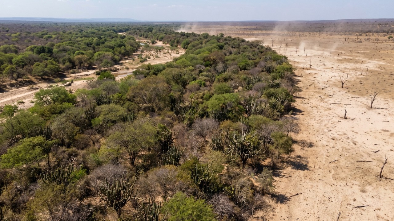 Sem a VEGETAÇÃO da CAATINGA, O Brasil Seria um DESERTO!