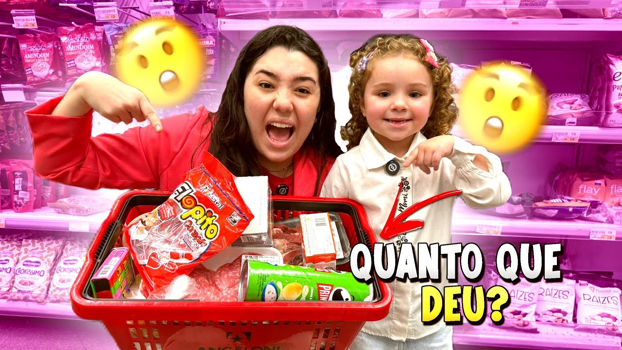 A DIVA PODE levar TUDO QUE COUBER na CESTA |