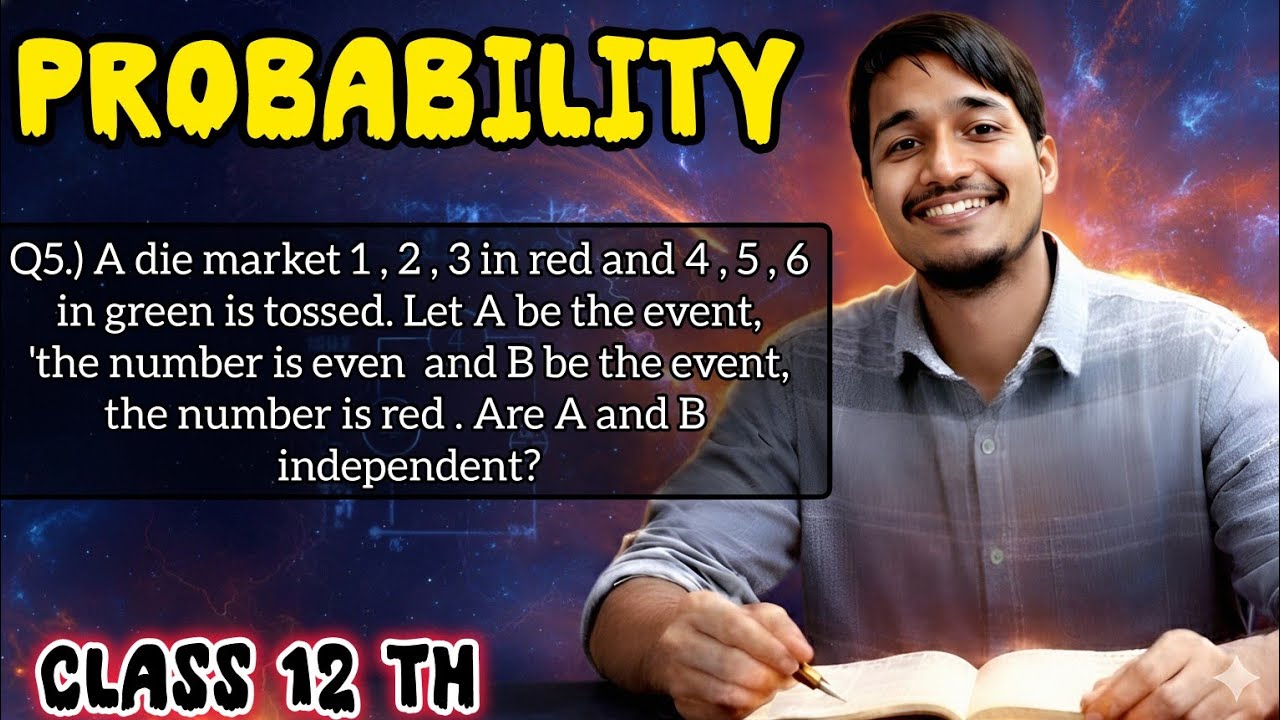Ex 13.2 class 12 maths q5 | Ex 13.2 q5 class 12 | Question 5 exercise 13.2 Class 12