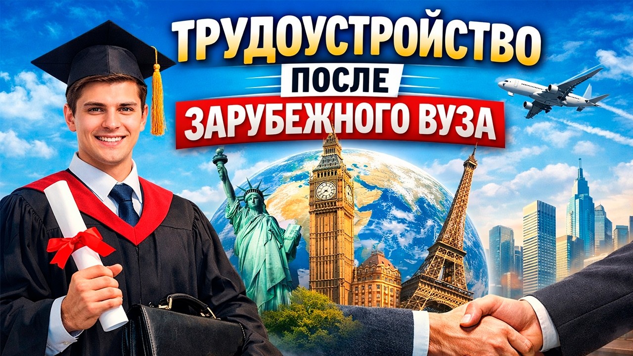 Трудоустройство после зарубежного вуза