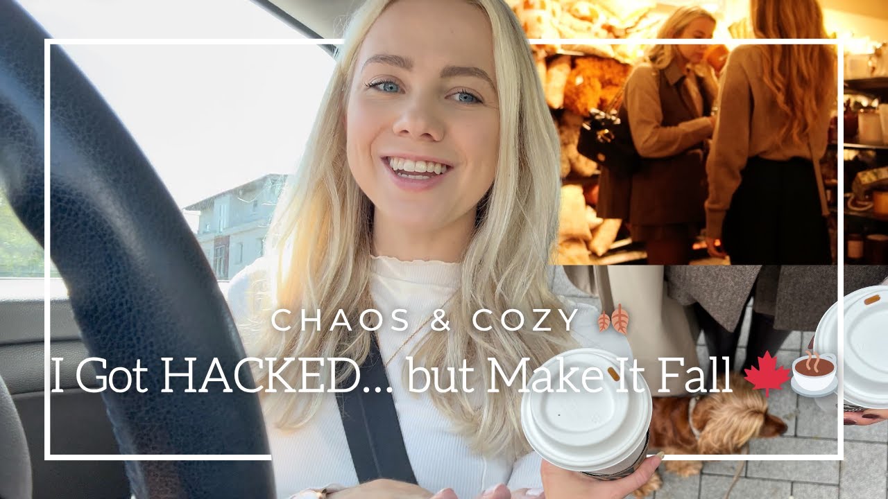 Меня взломали?! + Осенняя коллекция свечей TK Maxx 🕯️ | Уютная осенняя перезагрузка 🍂 Словарь сти...