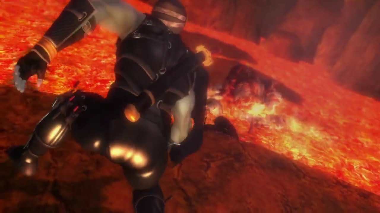 Ninja Gaiden Sigma - Holy Vigoor Emperor & Fiend Murai First Try - Very Hard