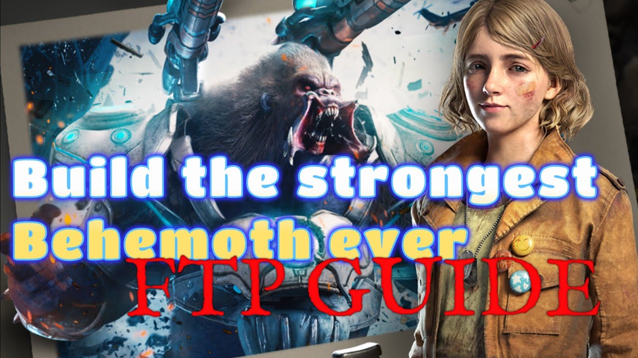 State of Survival : The strongest F2P behemoth build