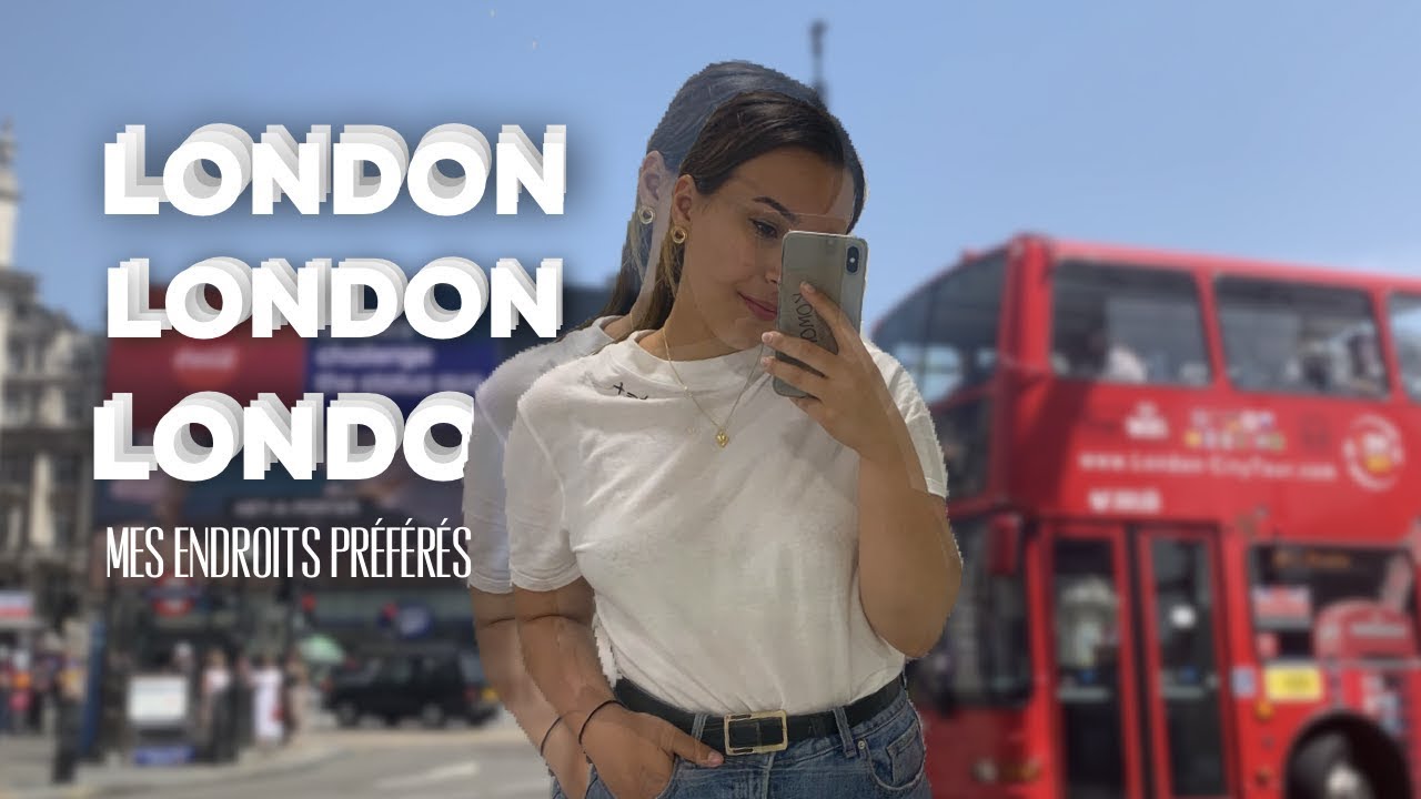 MES ENDROITS PREFERES DE LONDRES + HAUL  II  Jenny Woo 🇬🇧