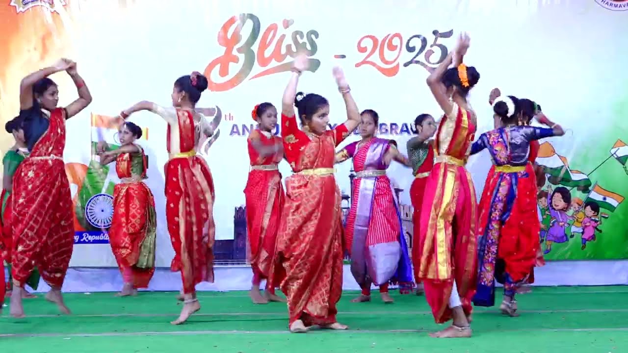 Yasoda Concept School 17th Annual Day Bliss 2025 || 8th Class Boys || pinga ga poori song