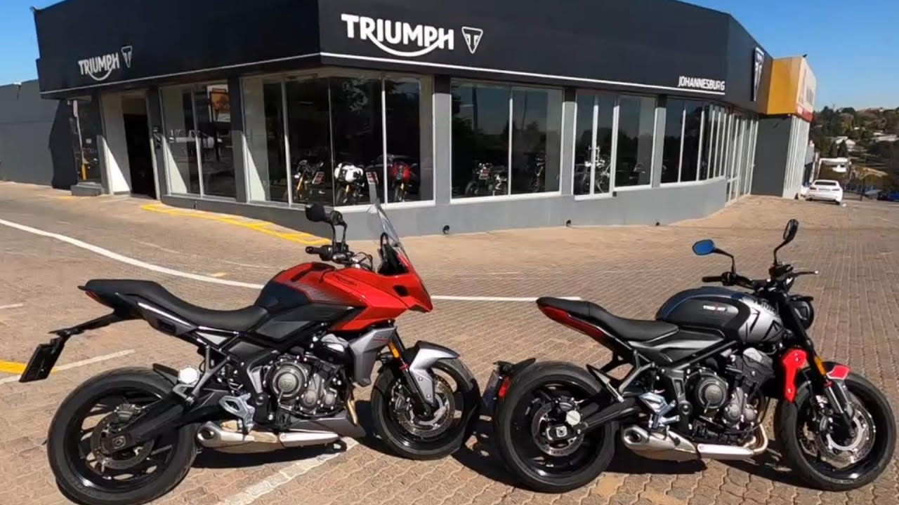 Triumph Trident 660 vs Tiger Sport 660
