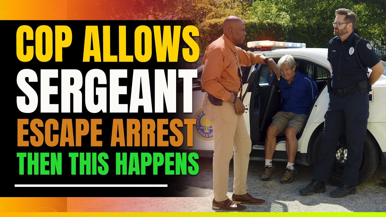 Cop Allows His Boss To Avoid Arrest. Then This Happens