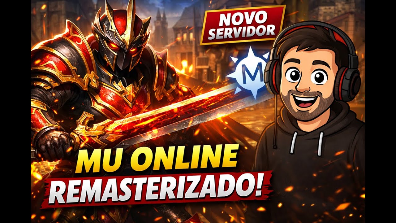 TODO MUNDO ESTÁ MIGRANDO PRA ESSE MU ONLINE - MEGA MU