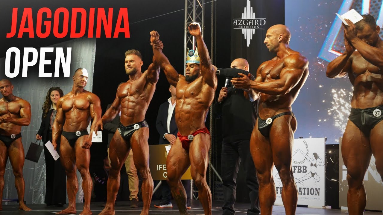 REPORTAŽA - Azgard Jagodina Open 2024