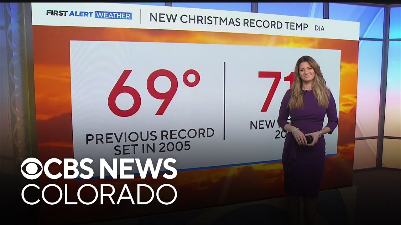 Cold front will snap Colorado's warm streak with snow moving in for the weekend