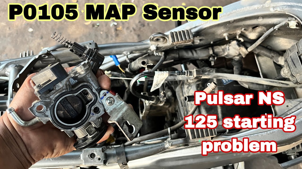 Pulsar NS 125 starting problem | BS6 NS 125 starting problem | NS 125 throttle body cleaning