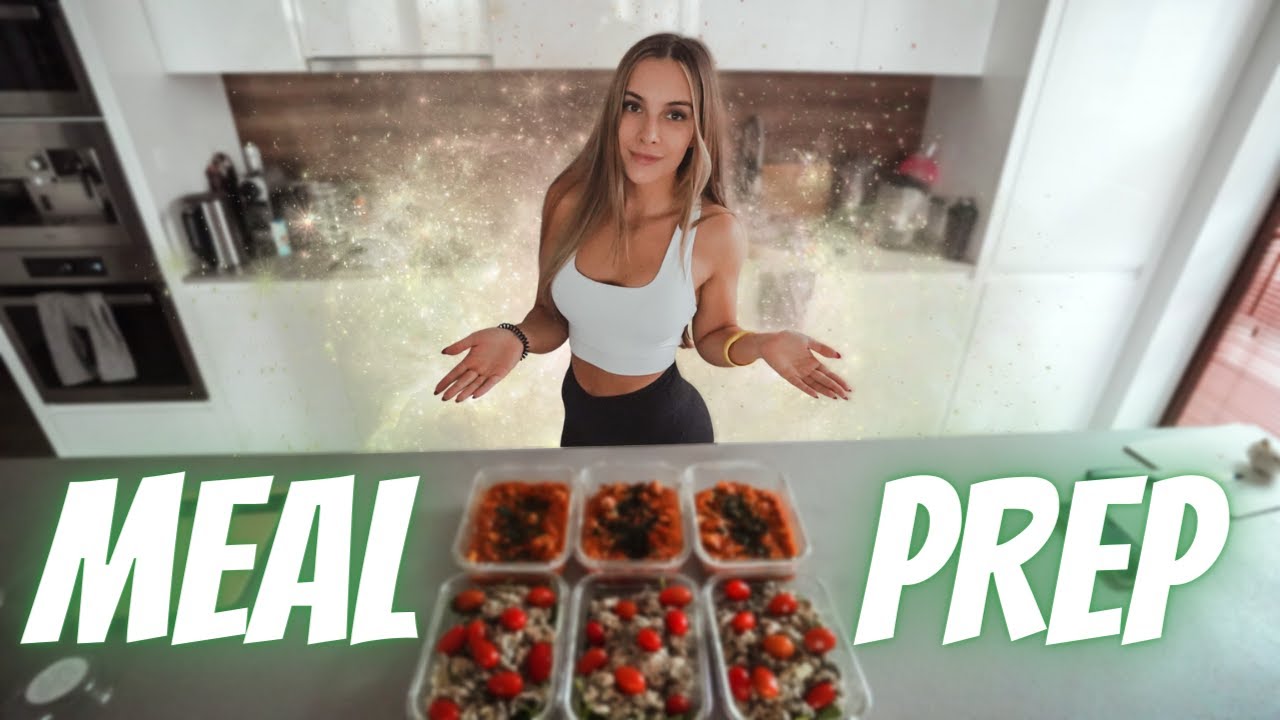 Meal Prep - Przygotowywanie Posiłków | Trening Góry Ciała