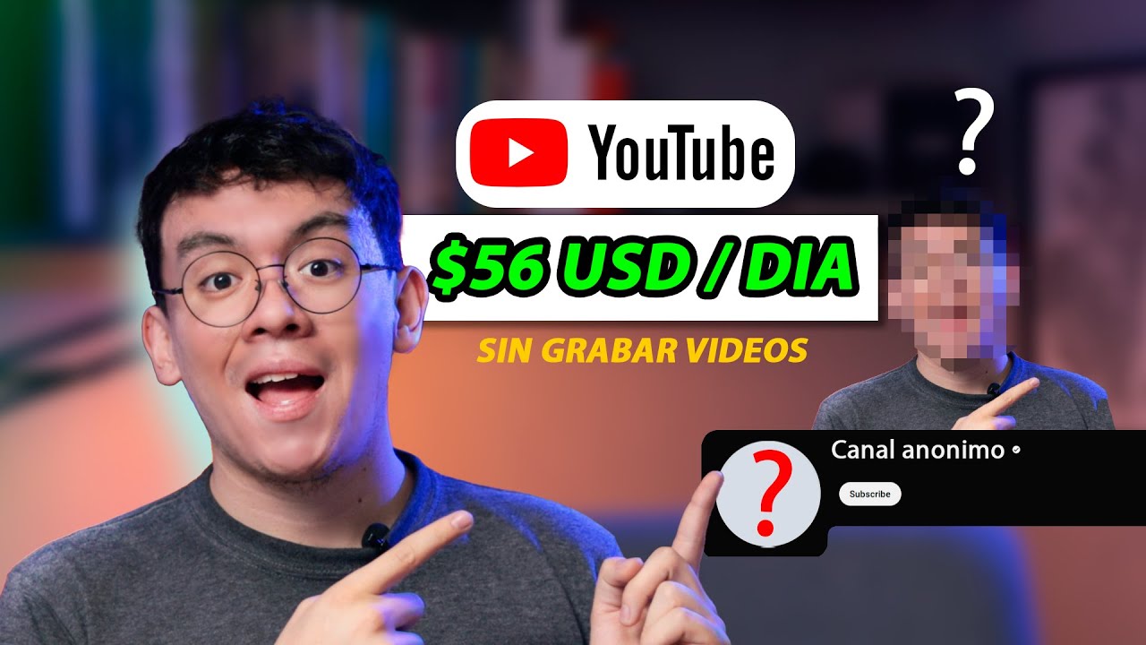 Como MONETIZAR un canal de YouTube SIN ROSTRO desde cero en 2025