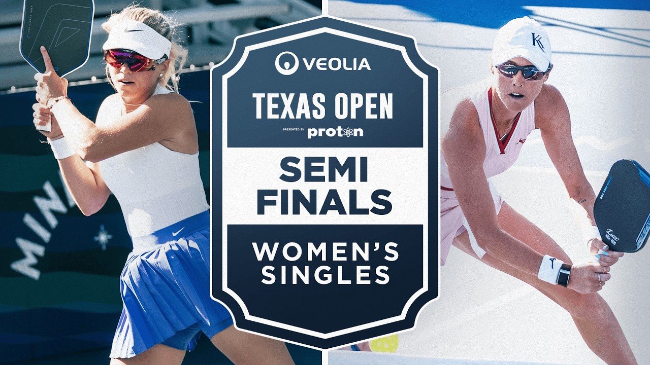 Anna Leigh Waters vs Kaitlyn Christian at the Veolia Texas Open