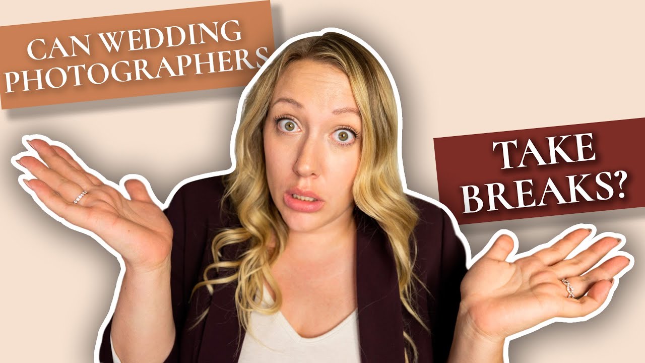 How to BEST Utilize your Meals and Breaks Clause in a Wedding Photography Contract