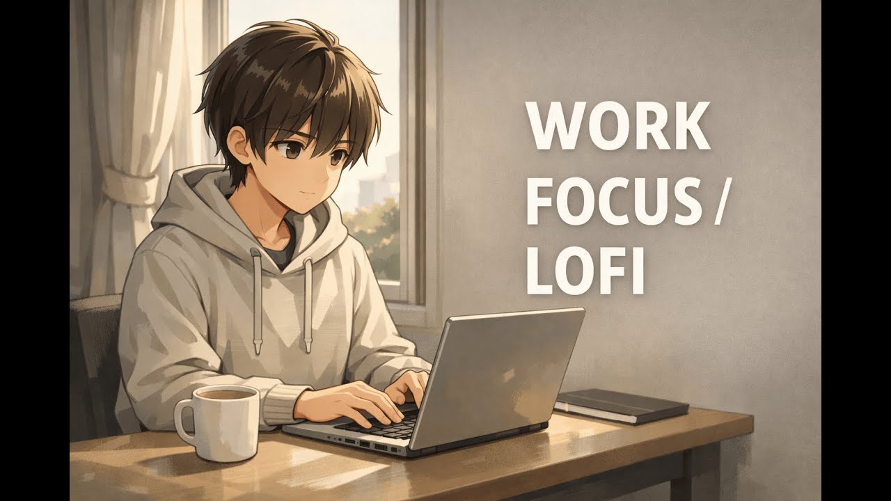 Peaceful Hindi Lofi For Work 💻  Soft Beats For Study & Productivity 2026