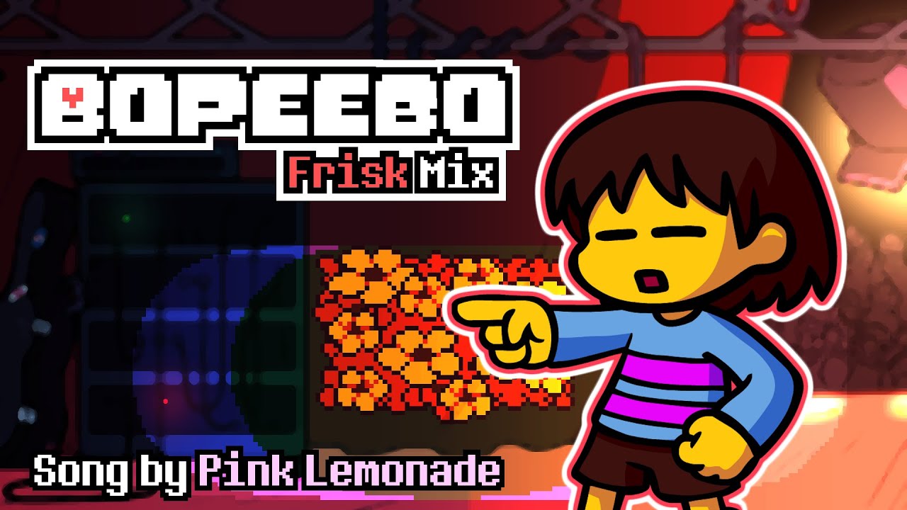 Bopeebo (Frisk Mix) | FNF: Playable Frisk TEASER
