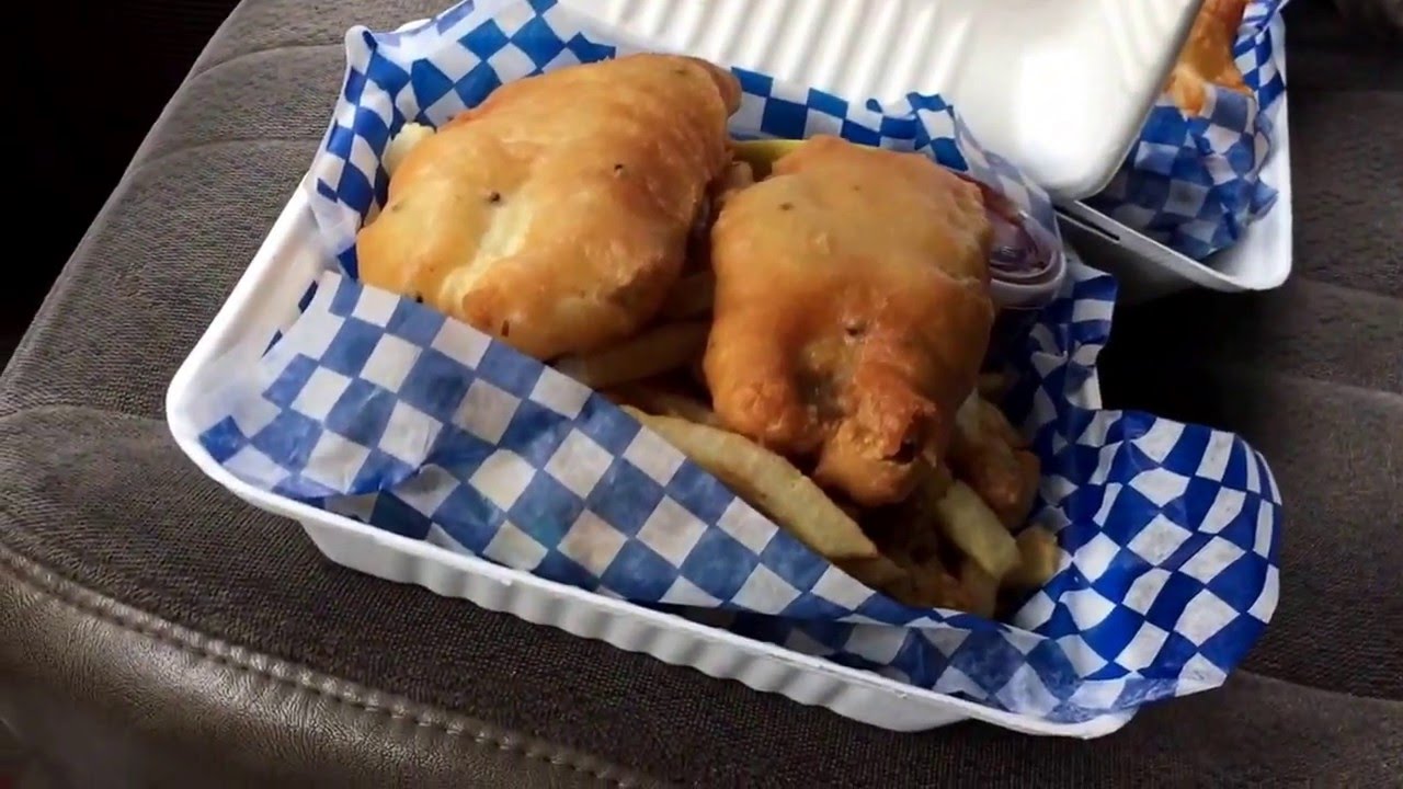 Best Fish and Chips Victoria BC Downtown | Gingerbread Cottage