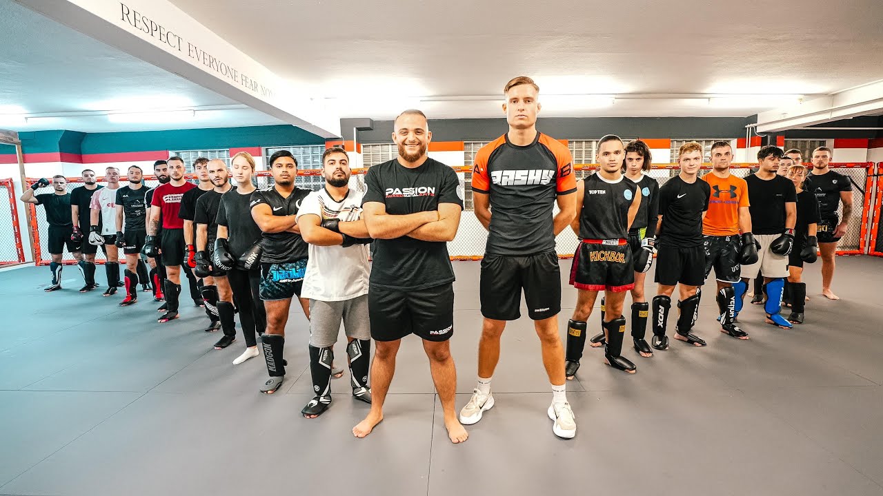 Unser Montag im Passion MMA Rodgau #mma #gym #fighting
