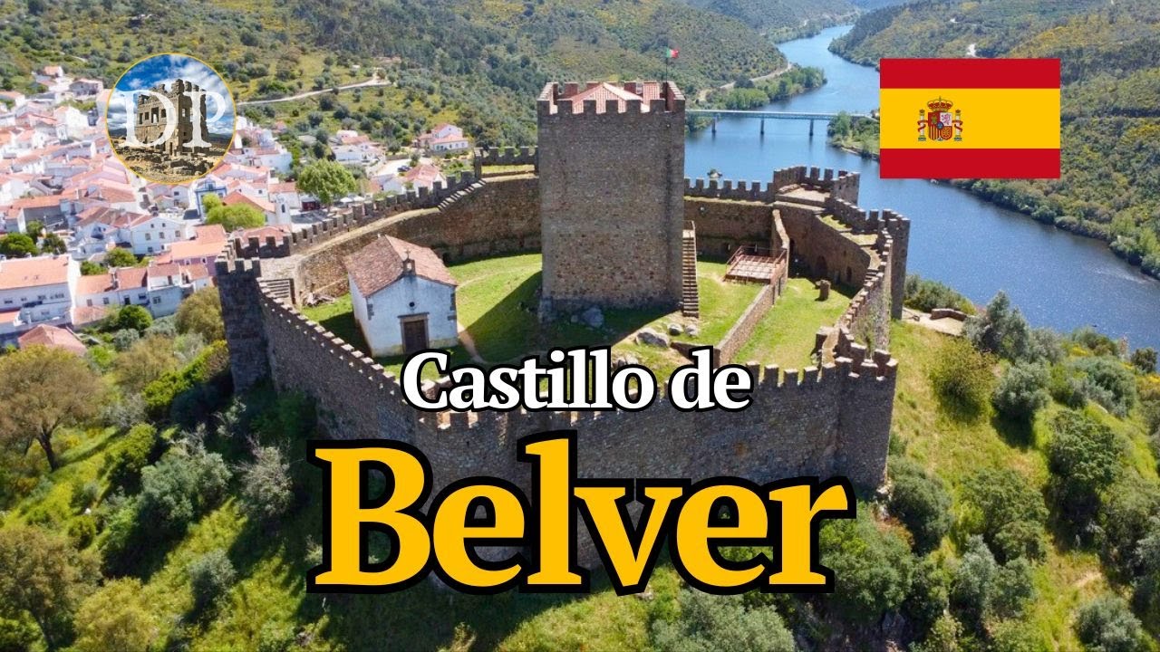 Castillo de Belver - Fortaleza Medieval sobre el Tajo