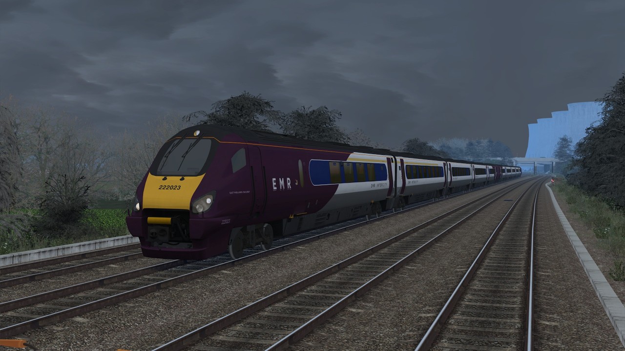 Lincoln Central - Leicester | Class 222 | Train Simulator Classic