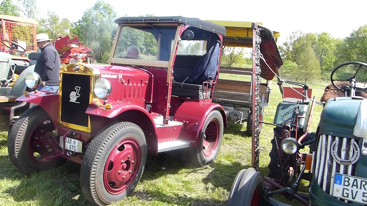 Traktorentreffen Liebenwalde2018 Zettelmeyer Z 2 Demorunde