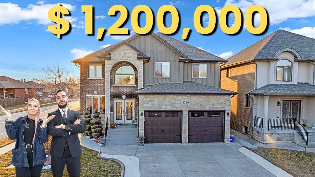 Inside 1.2 Million house in South Windsor The BEST Neighbourhood