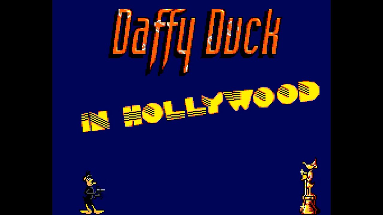 Master System Longplay [153] Daffy Duck in Hollywood (EU)
