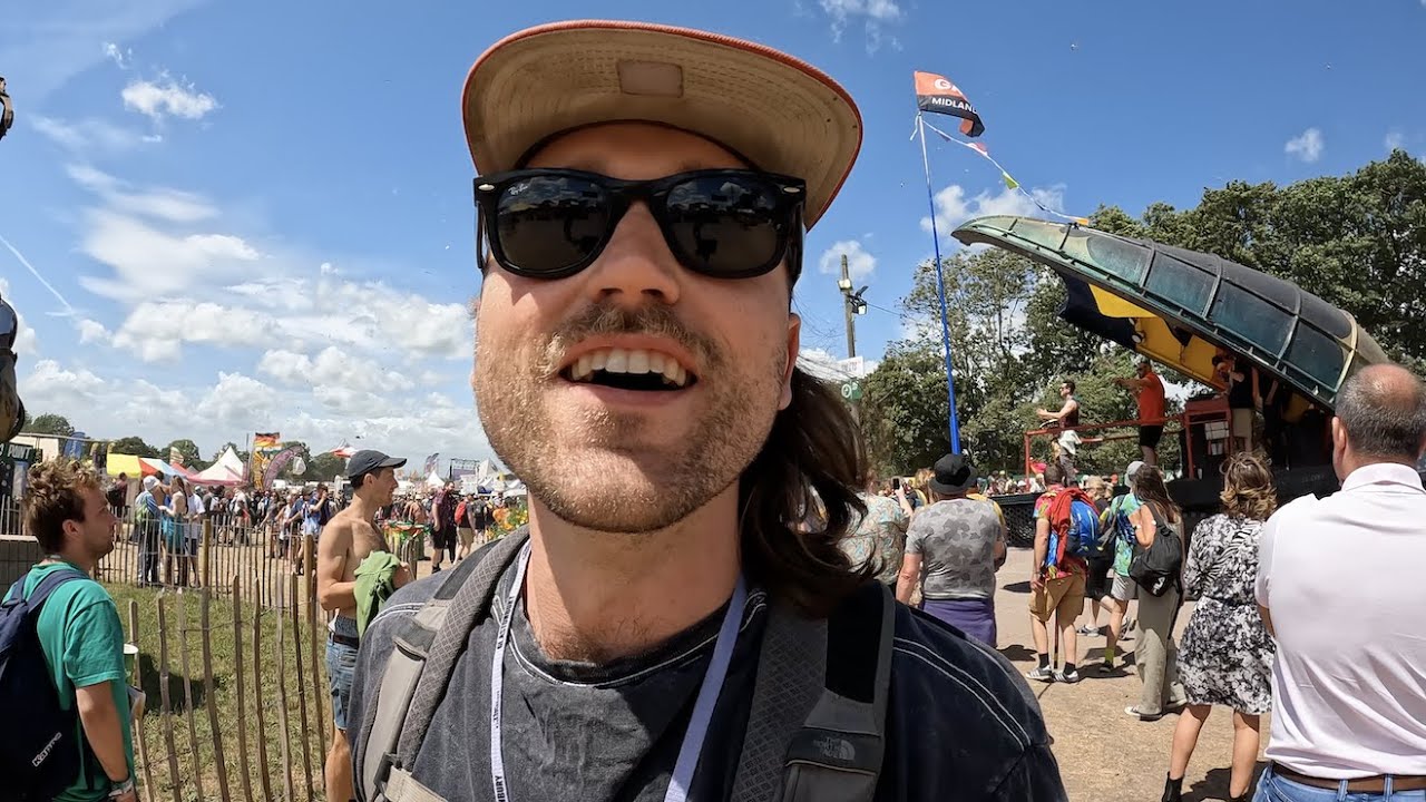 Проникновение на крупнейший музыкальный фестиваль Великобритании | Glastonbury 2022
