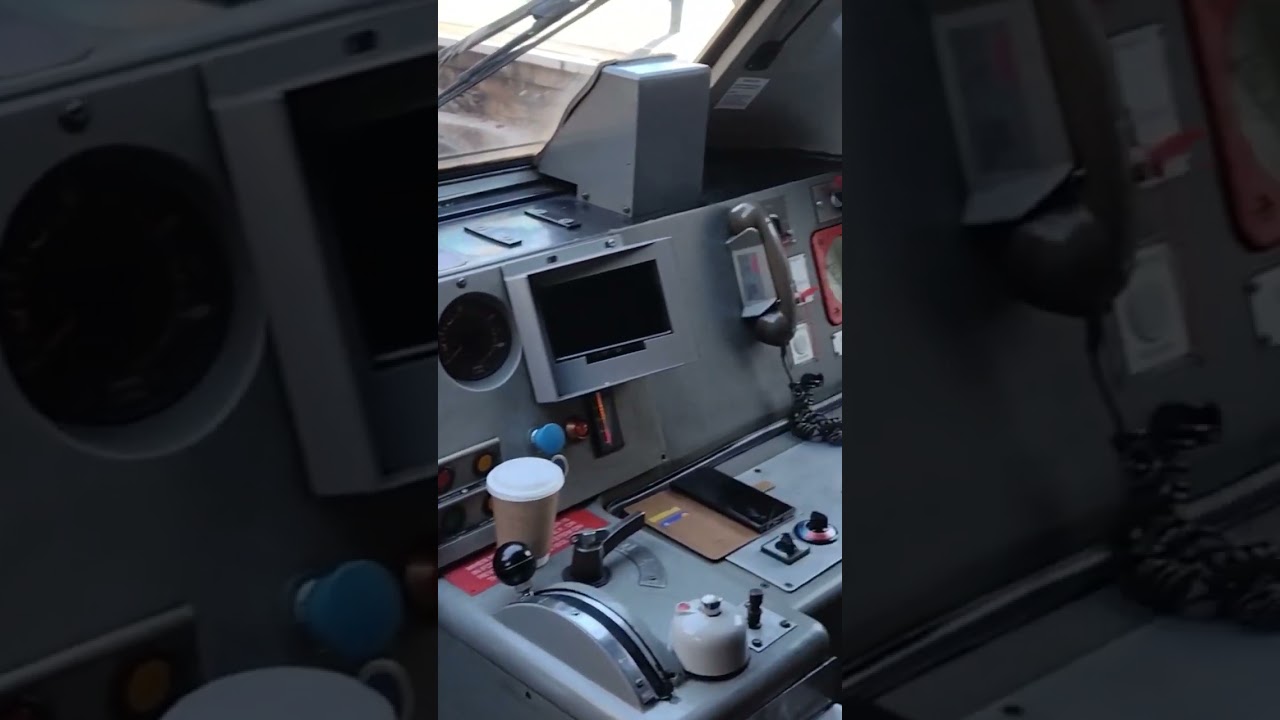 Inside the Cab of 43378 at Birmingham New Street