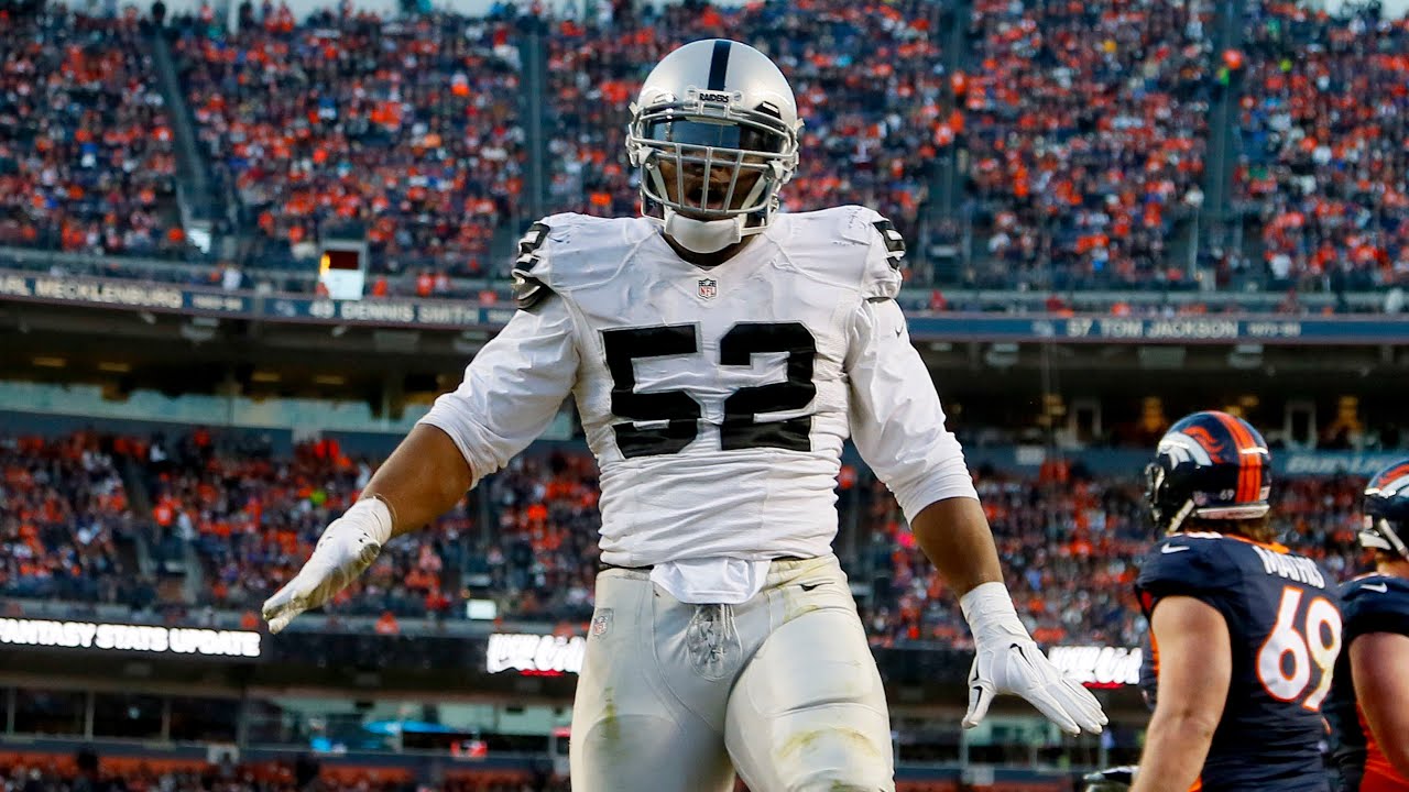 60 Minutes of Khalil Mack Highlights