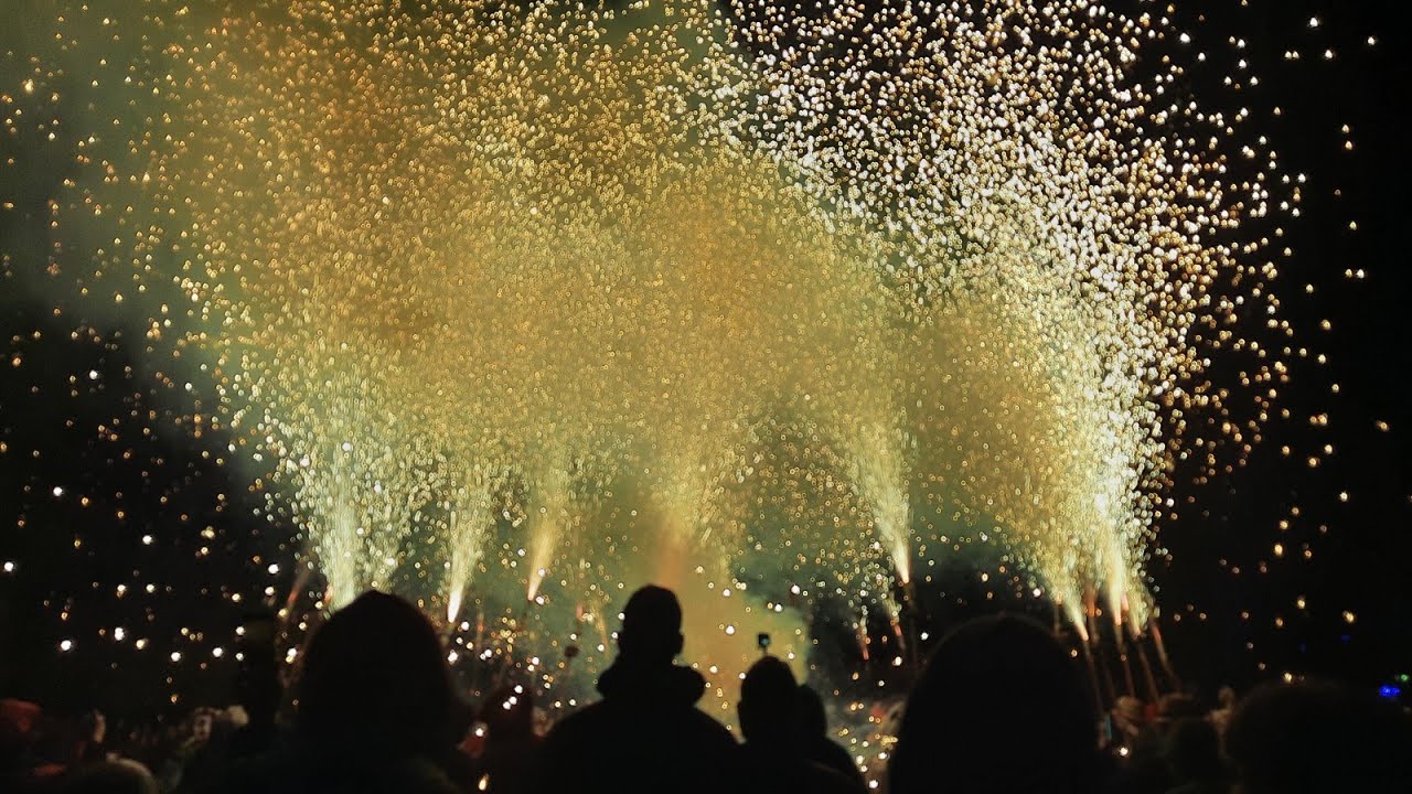 Decennals de Valls 2022 correfoc