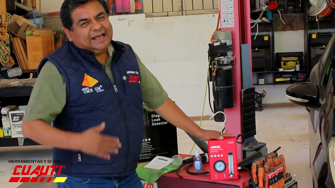 Capacitación De Detector De Fugas Ancel S3000 1