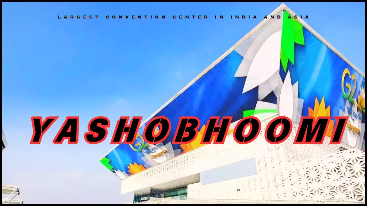 Asia's LARGEST Convention Center EXPOSED! #yashobhoomi #iicc