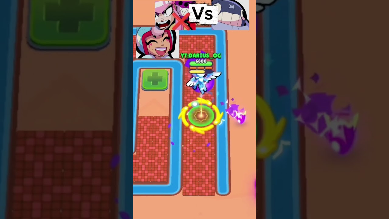 Who can finish the route against Tick's super?part 4 #brawlstars #likeandsubscribe