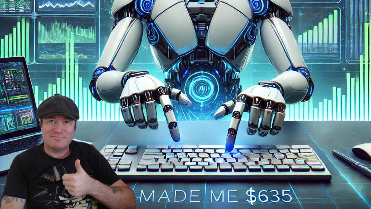 📈 Alpha One Trader: Free Bot Earns $635 Fast! 💵