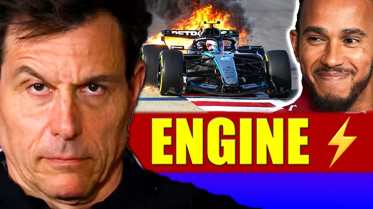 Mercedes FIRE BACK at Ferrari, Aston Martin Drama 💥😭