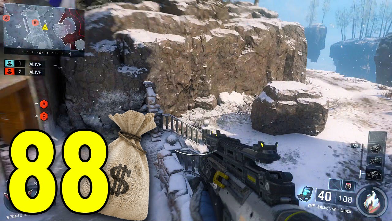Black Ops 3 Money Wagers! - Part 88 - Map 3! (UMG Wager Matches)