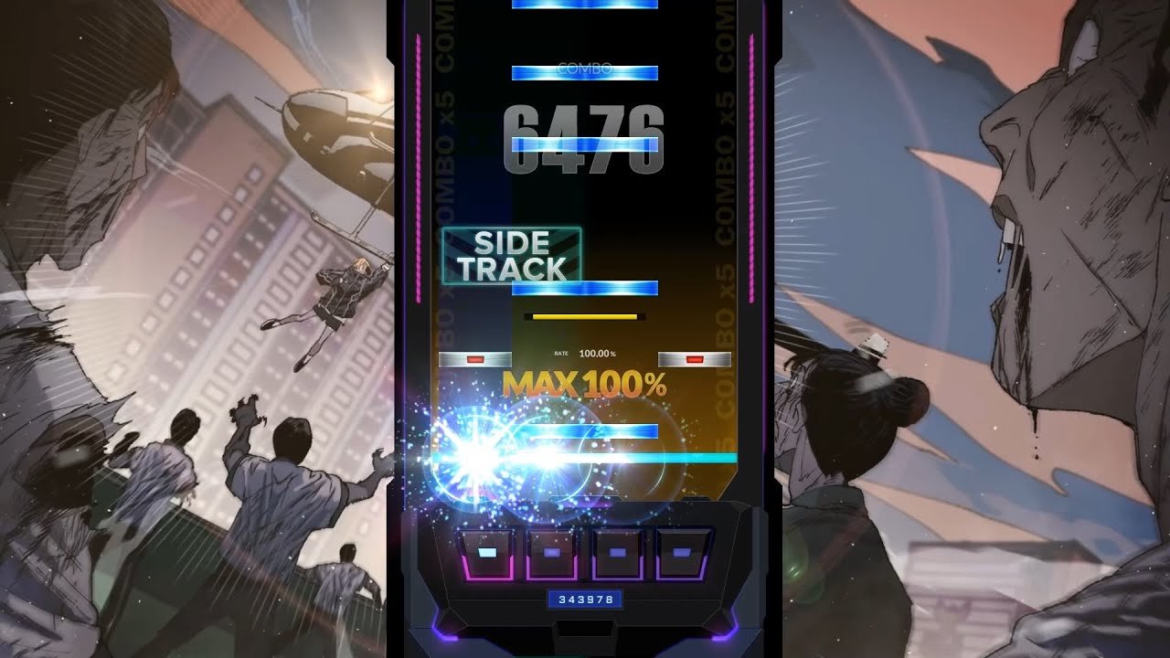 [DJMAX RESPECT V] Emerge 4B SC ☆12