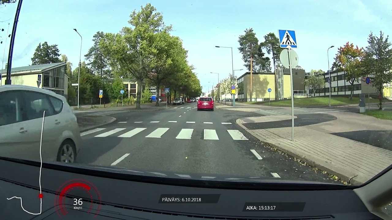 Keskustan läpi 06 10 2018