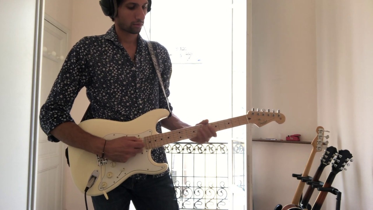 Jimi Hendrix - Villanova Junction live at Woodstock 1969 (cover)