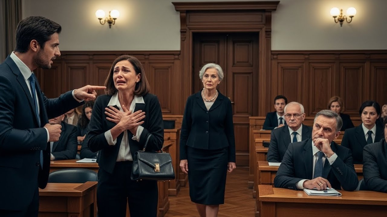 Rugao se supruzi jer nema odvjetnika — dok njezina majka nije došla i šokirala sud