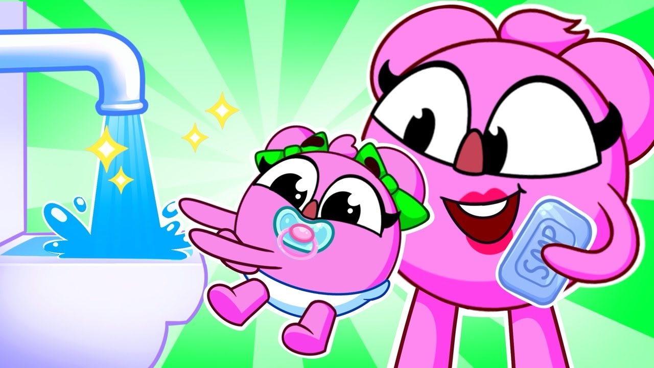 Wash Your Hands Before Eating | + More Educational Cartoons For Kids by 4 Friends