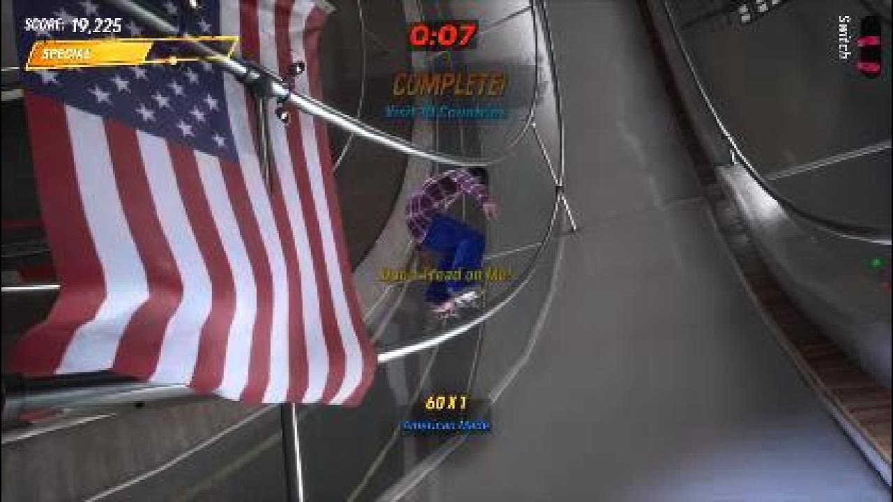 Tony Hawk's Pro Skater 3+4 (Airport)